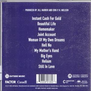 Jill Barber - Homemaker  - (CD)