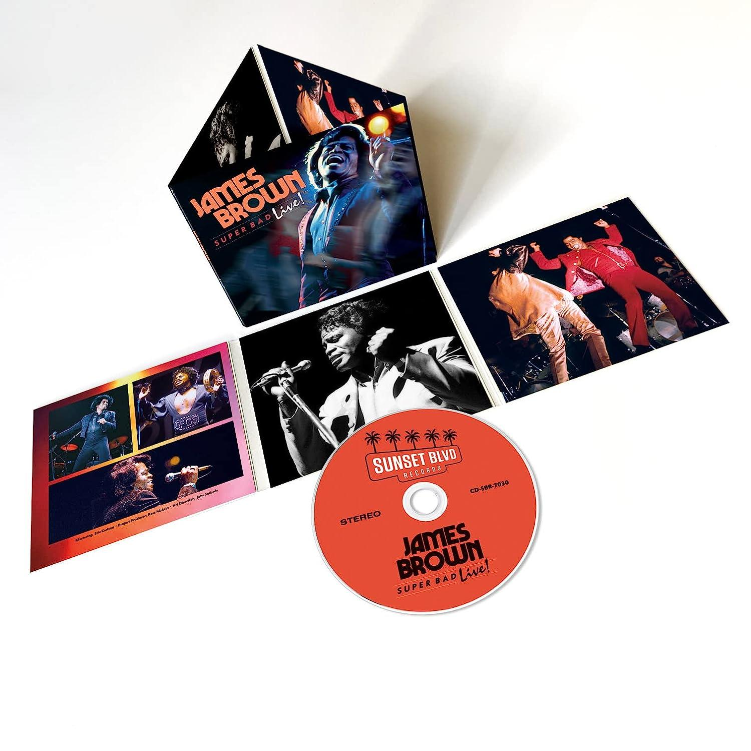 James Brown - Super Bad Live!  - (CD)