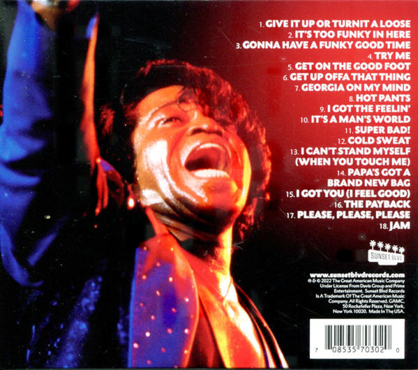 James Brown - Super Bad Live!  - (CD)