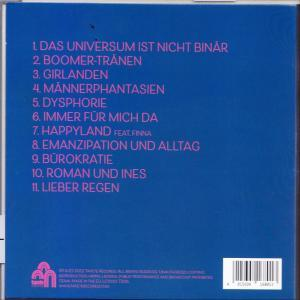 Schrottgrenze - Das Universum ist nicht binär  - (CD)