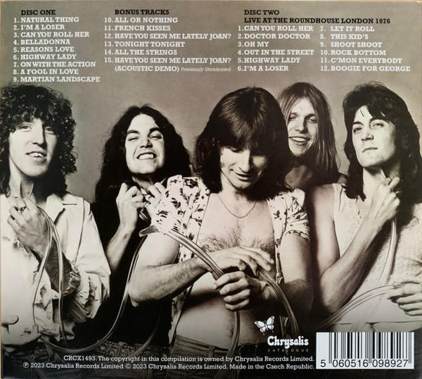 UFO - No Heavy Petting  - (CD)