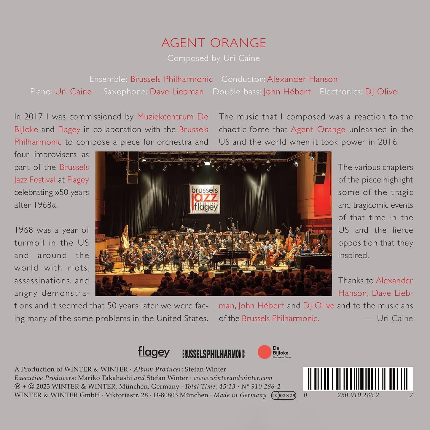 Uri Caine - Agent Orange  - (CD)