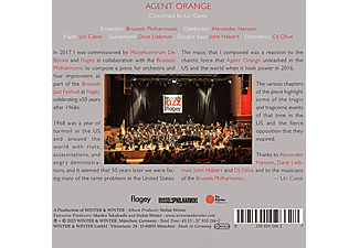 Uri Caine - AGENT ORANGE  - (CD)