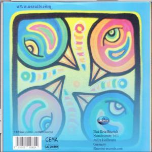 Us Rails - Live For Another Day  - (CD)