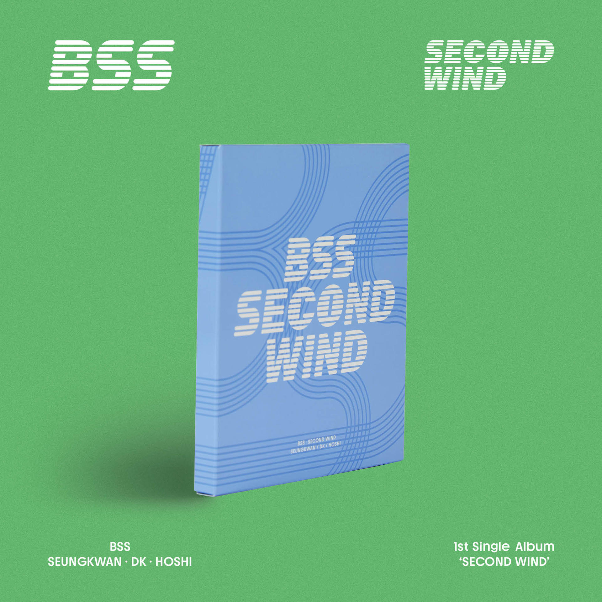 BSS - Second Wind (CD + könyv)