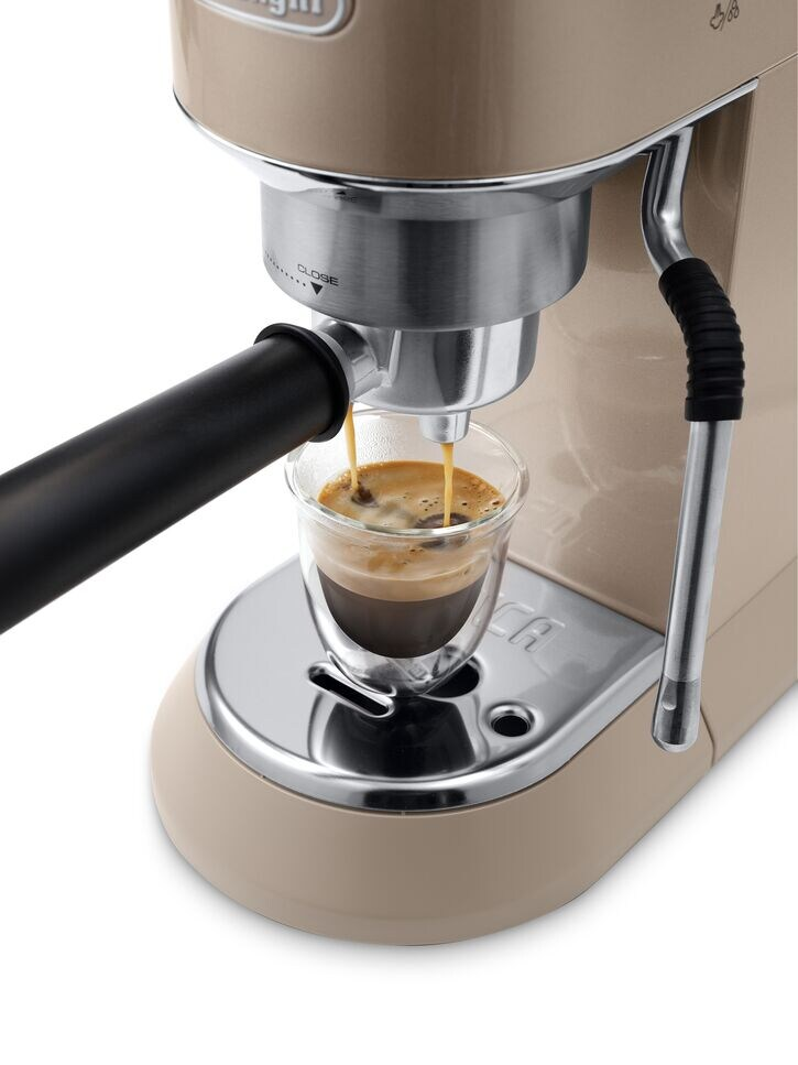 DELONGHI Dedica Arte EC885.BG Espressomaschine Beige metallic
