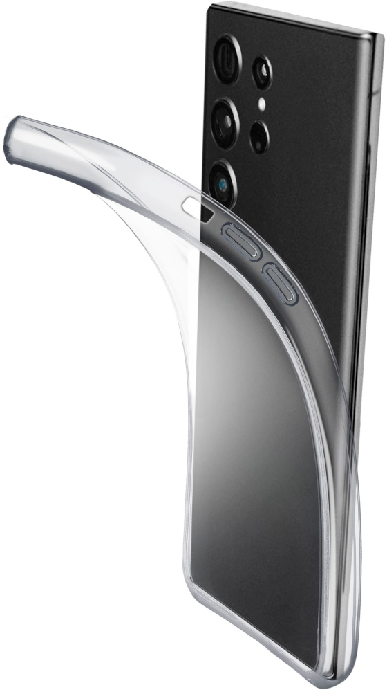 CELLULARLINE Cover Fine Galaxy S23 Ultra Transparant (FINECGALS23UT)