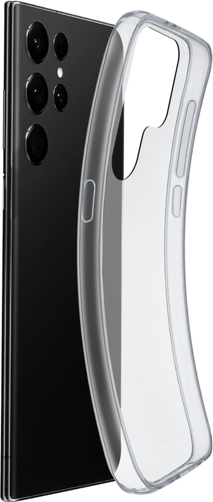 CELLULARLINE Cover Fine Galaxy S23 Ultra Transparant (FINECGALS23UT)