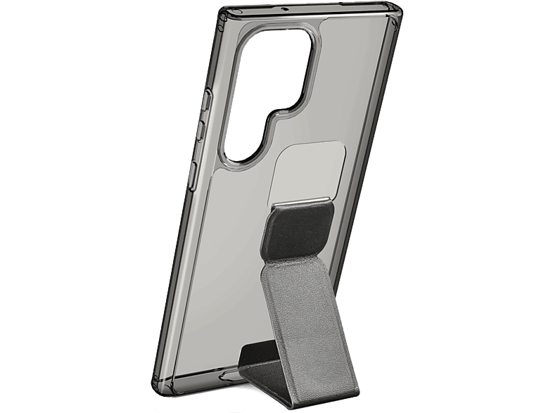 CELLULARLINE Cover Stand Galaxy S23 Ultra Zwart (STANDCASEGALS23UK)