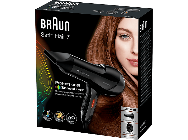 BRAUN HD785 Satin Hair Sensodryer Saç Kurutma Makinesi_5