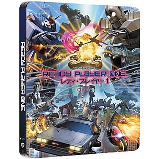 Ready Player One (Steelbook) | 4K Ultra HD Blu-ray