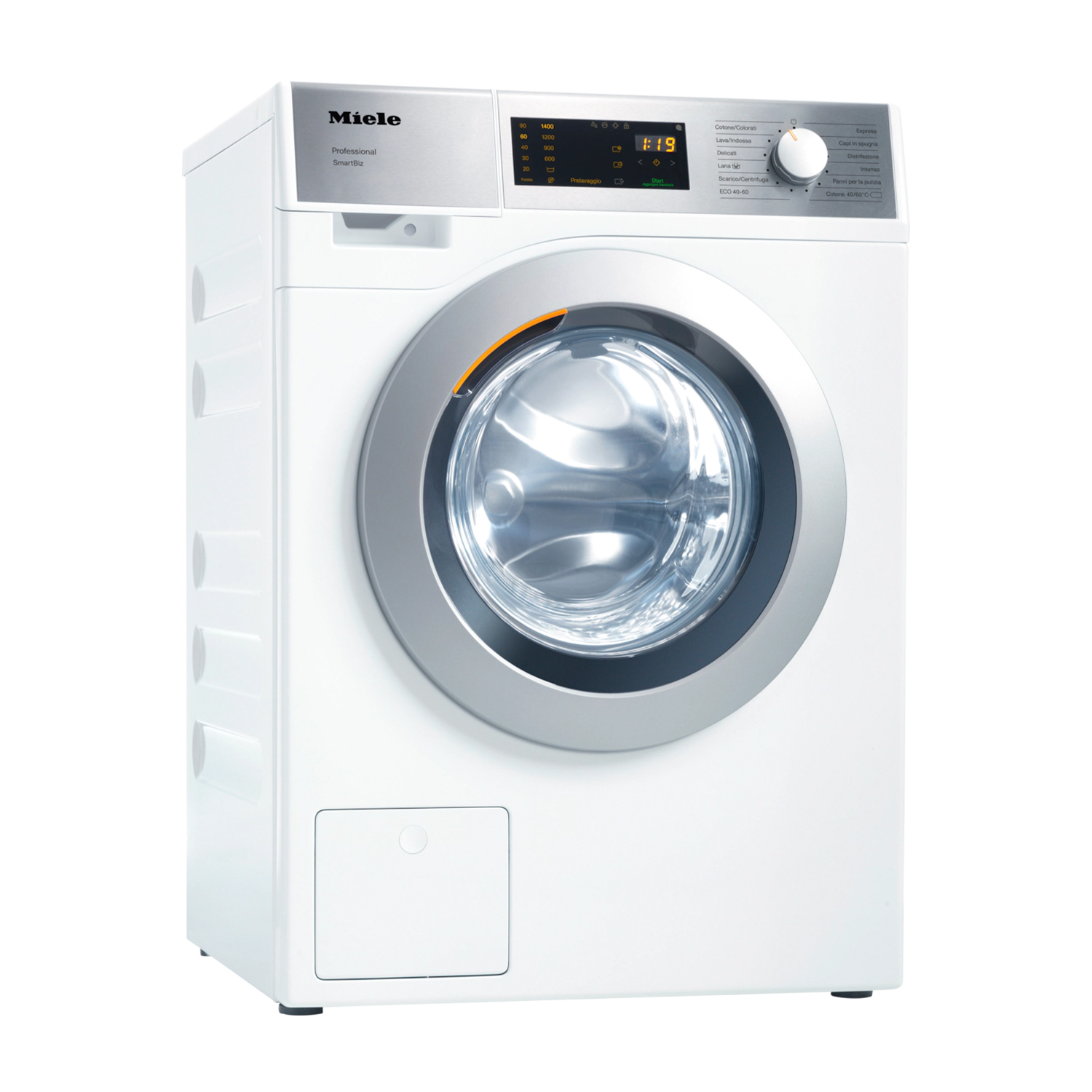 Miele PWM 300 SmartBiz Lavatrice, Caricamento frontale, 7 kg, 63,6 cm, Classe A