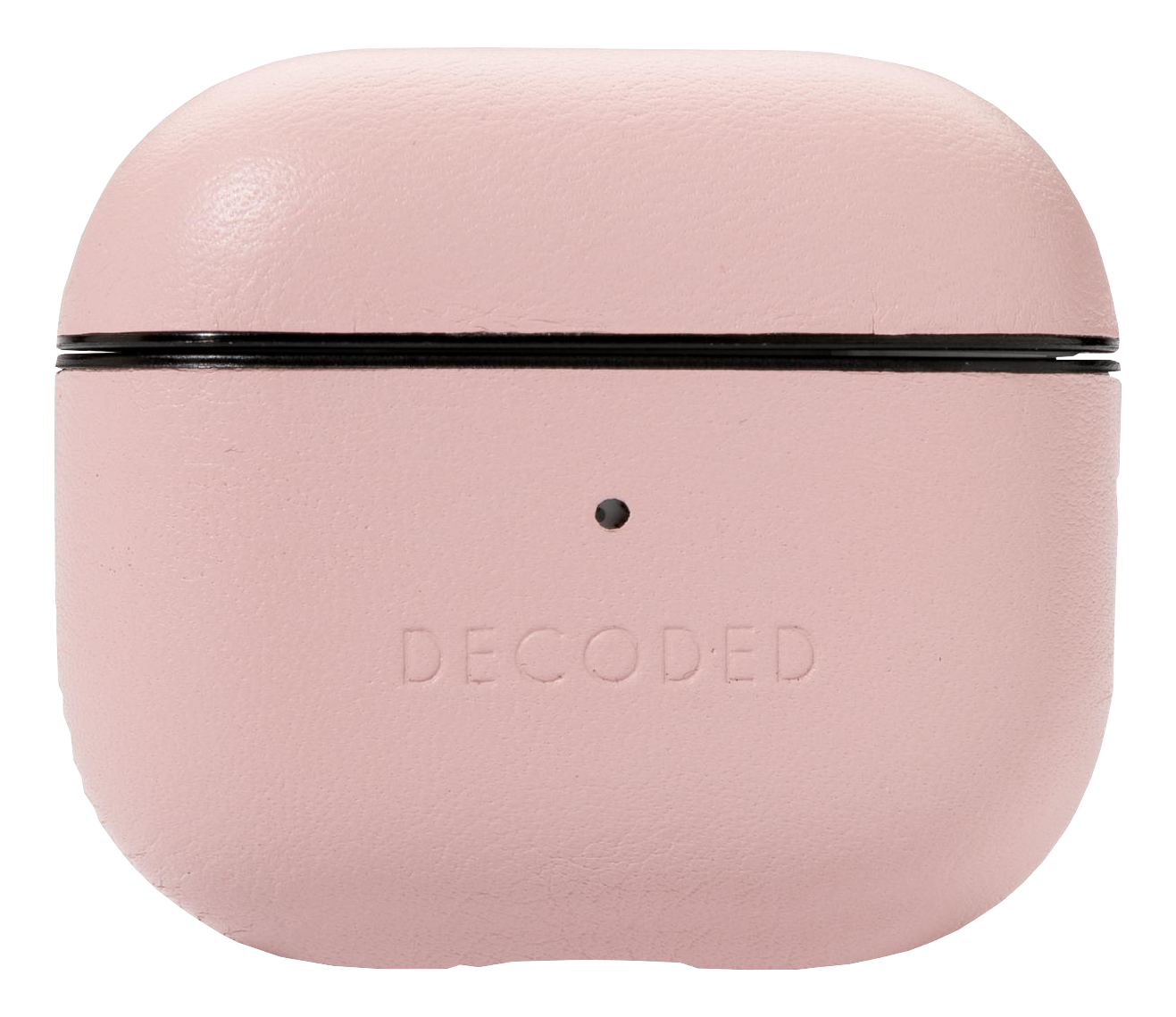 DECODED Leather AirCase - Housse de protection (Rose)