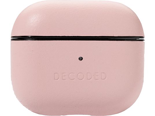 DECODED Leather AirCase - Housse de protection (Rose)