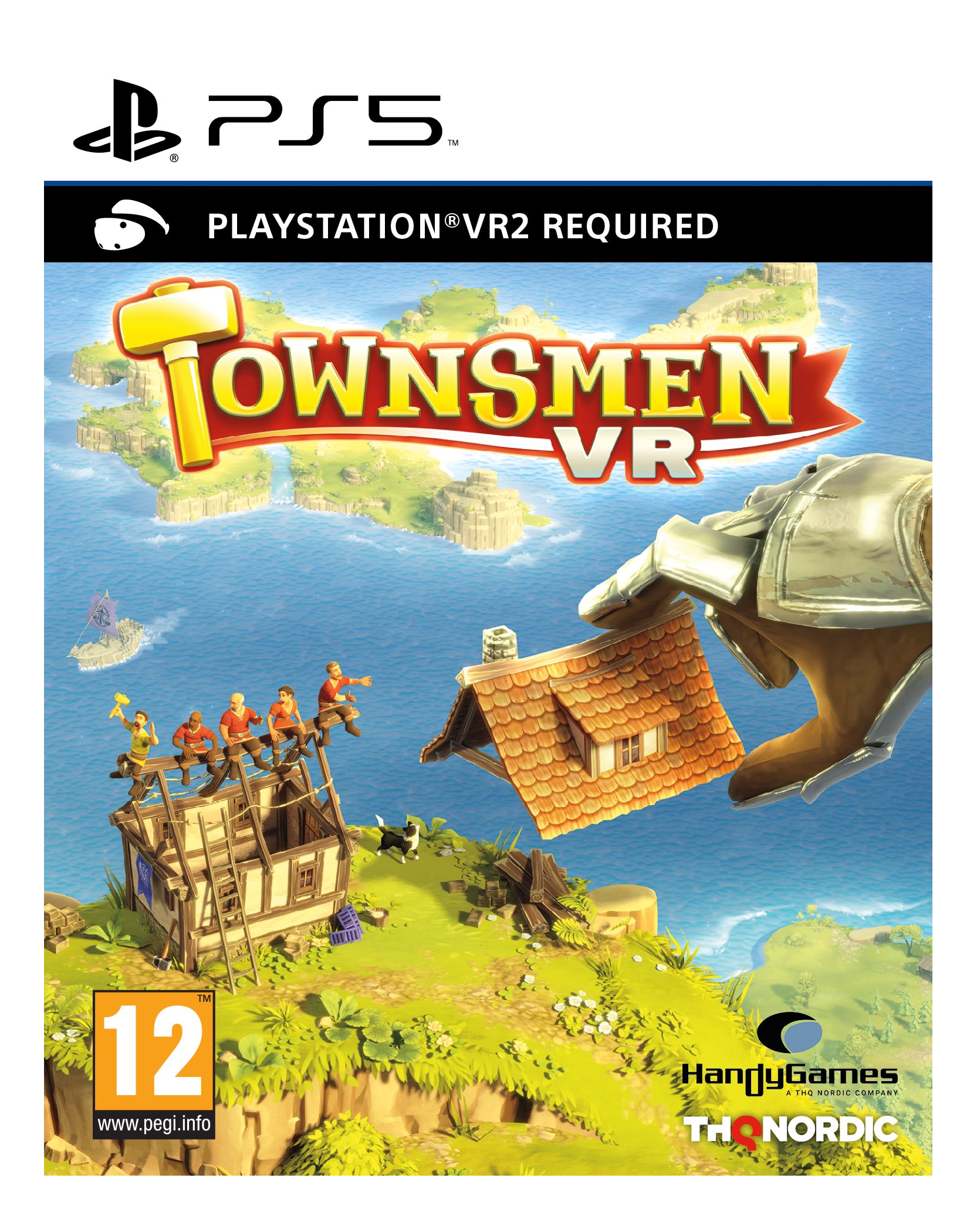 Townsmen VR - PlayStation 5 - Französisch, Italienisch