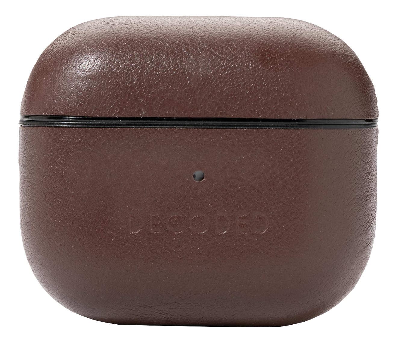DECODED Leather AirCase - Housse de protection (brun)