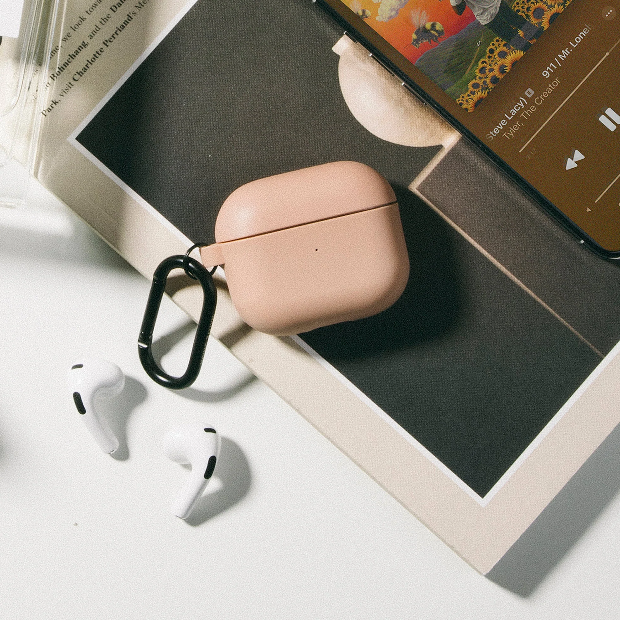 NATIVE UNION Roam - Housse de protection (Peach)