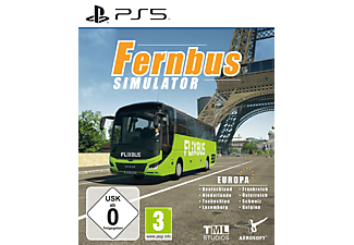 Fernbus Simulator - PlayStation 5 - Tedesco