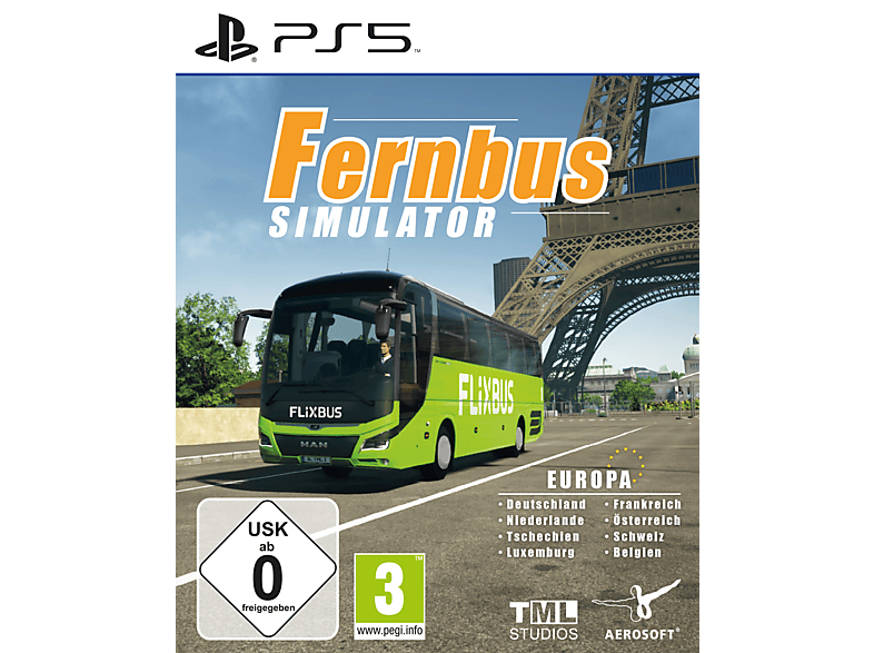 Fernbus Simulator - PlayStation 5 Deutsch