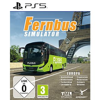Fernbus Simulator - PlayStation 5 - Tedesco