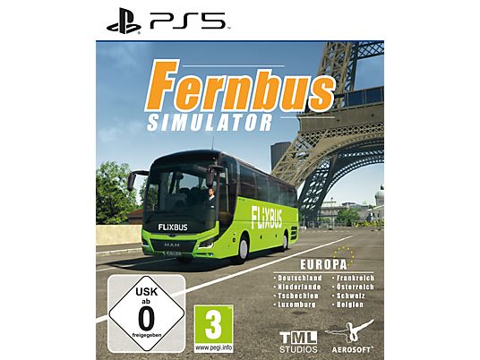 Fernbus Simulator - PlayStation 5 - Deutsch