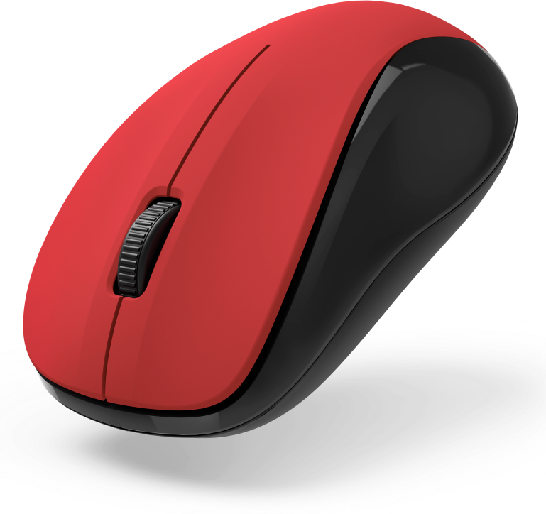 HAMA MW300 V2 vezeték nélküli optikai egér, piros (173022)