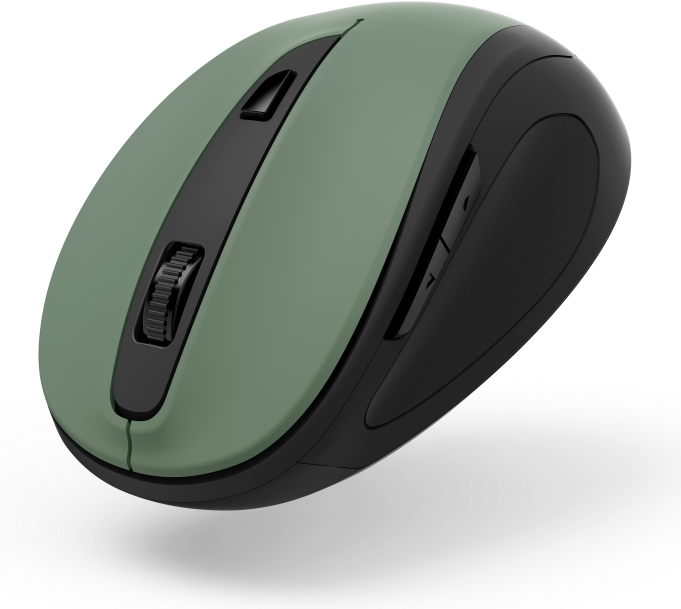 HAMA MW400 V2 vezeték nélküli optikai egér, opál zöld (173030)