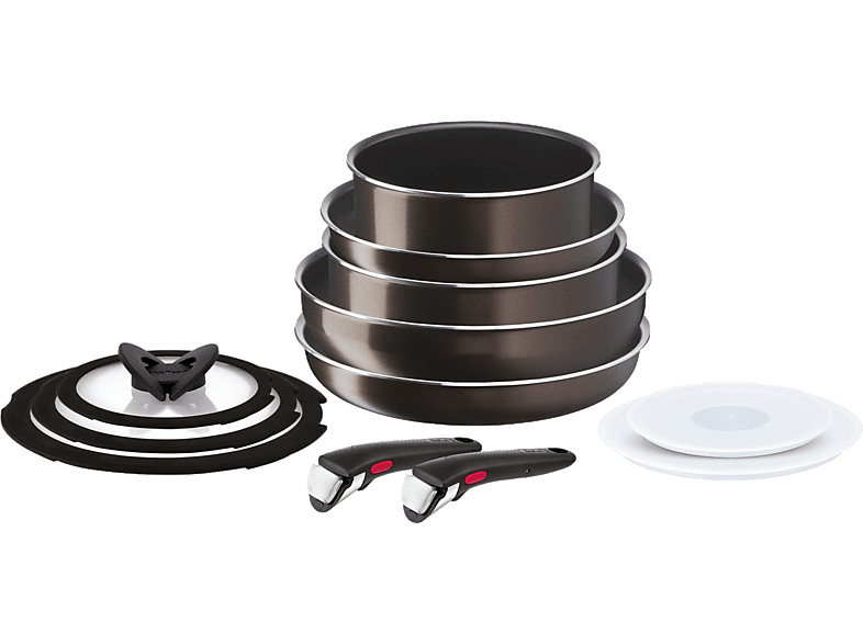 TEFAL Ingenio XL Intense 2X Büyük Set 12 Parça Tencere Seti