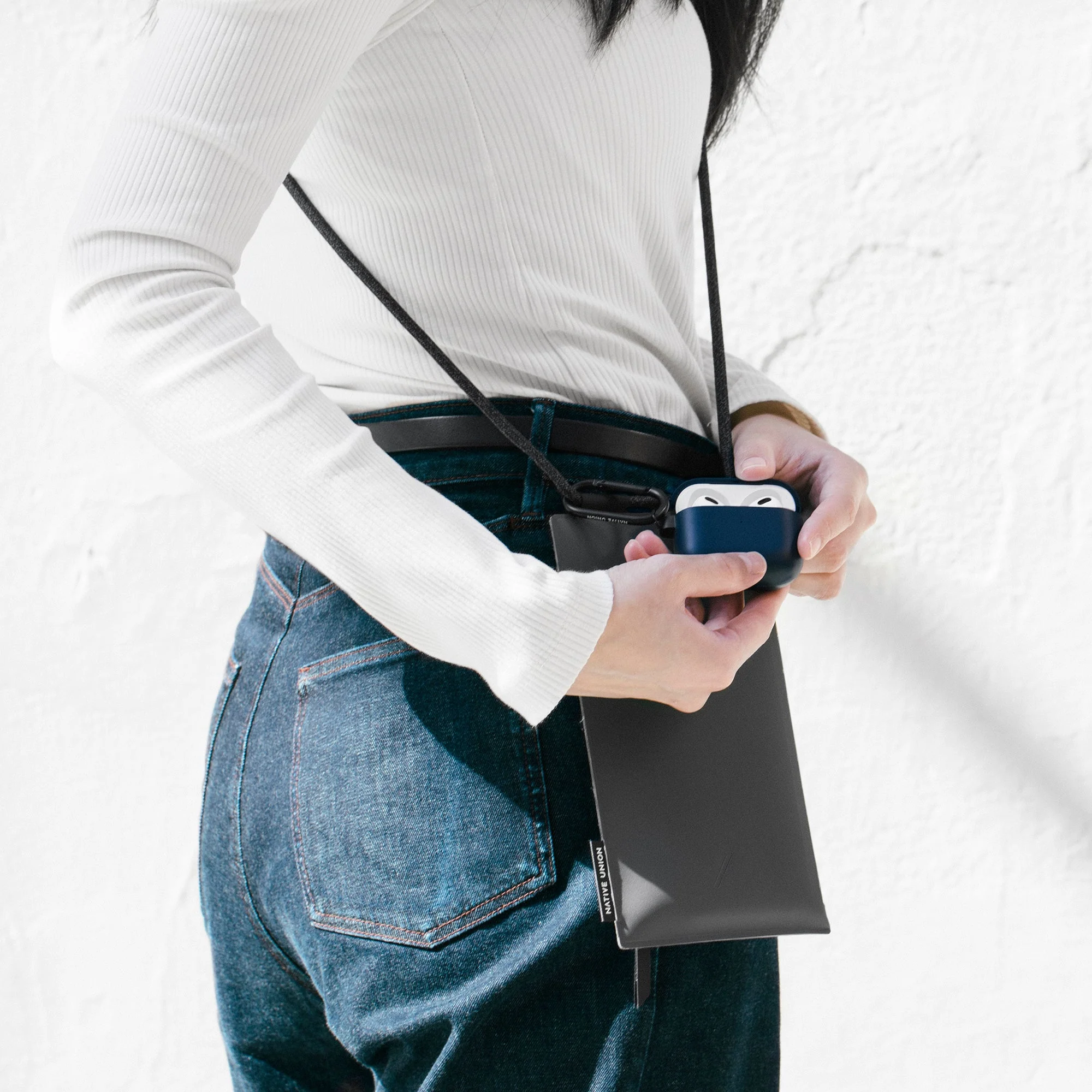 NATIVE UNION Roam - Housse de protection (Indigo)