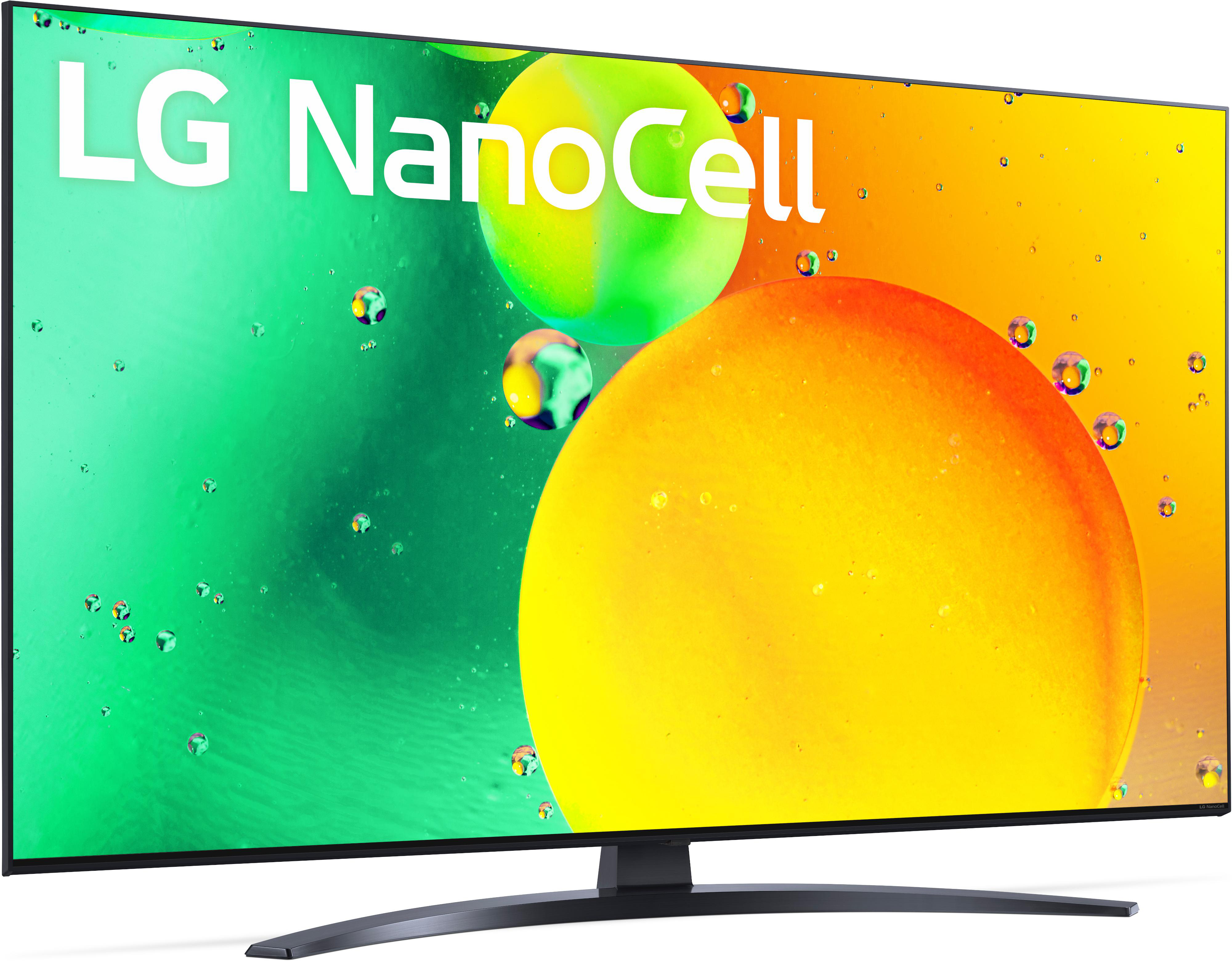 LG 50NANO766QA NanoCell TV (Flat, 127 SMART Zoll UHD webOS22 / mit TV, 50 4K, LG ThinQ) cm