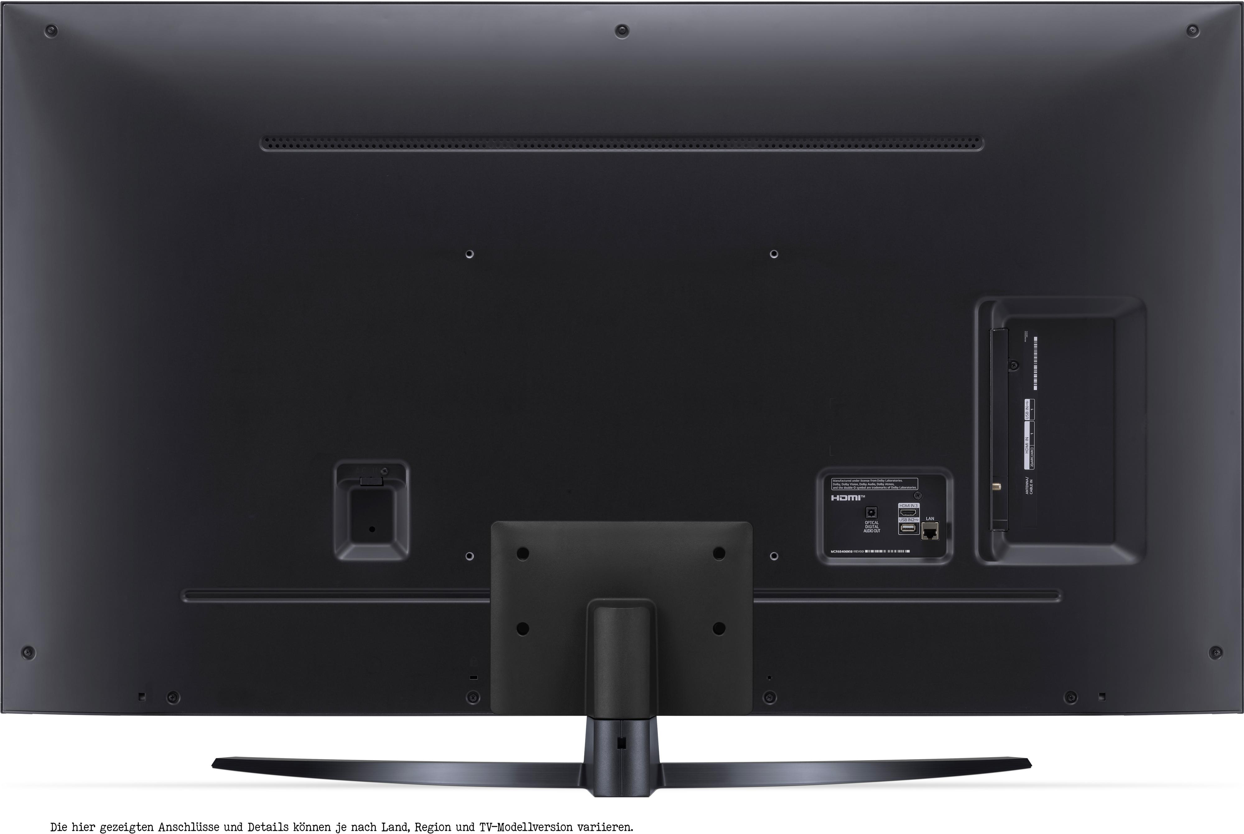 LG 50NANO766QA NanoCell TV (Flat, 50 Zoll / 127 cm, UHD 4K, SMART TV, webOS22 mit LG ThinQ)