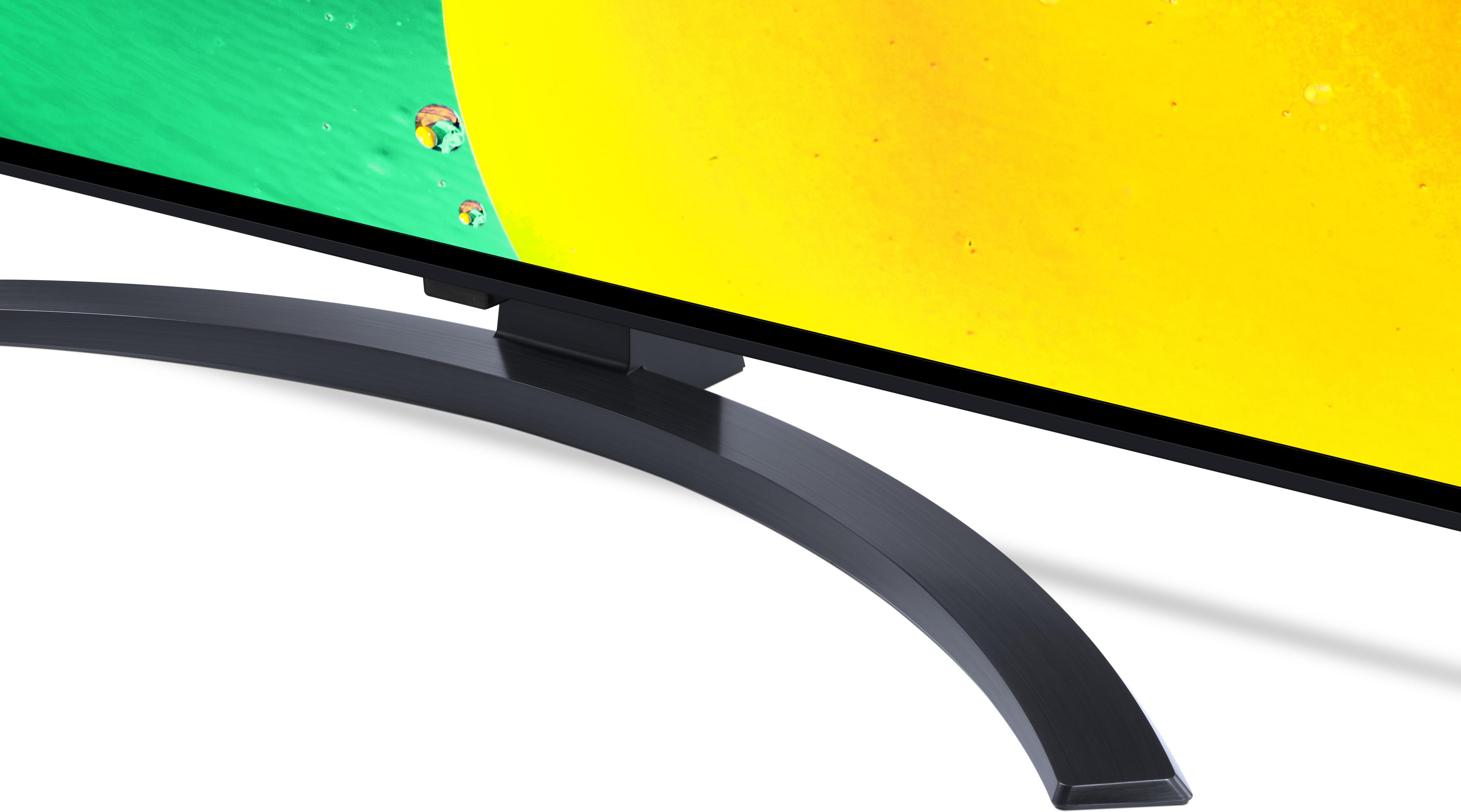 LG 50NANO766QA NanoCell TV (Flat, 50 Zoll / 127 cm, UHD 4K, SMART TV, webOS22 mit LG ThinQ)