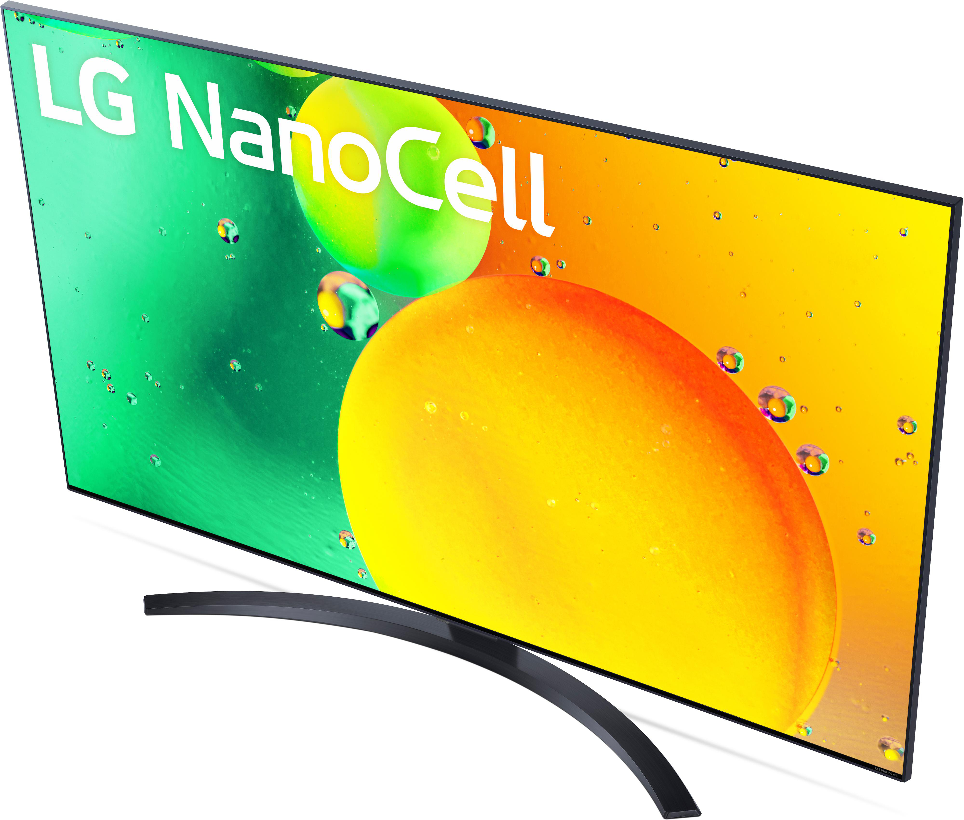 LG (Flat, NanoCell 50 UHD 127 mit TV, SMART webOS22 / 50NANO766QA ThinQ) 4K, cm, TV LG Zoll