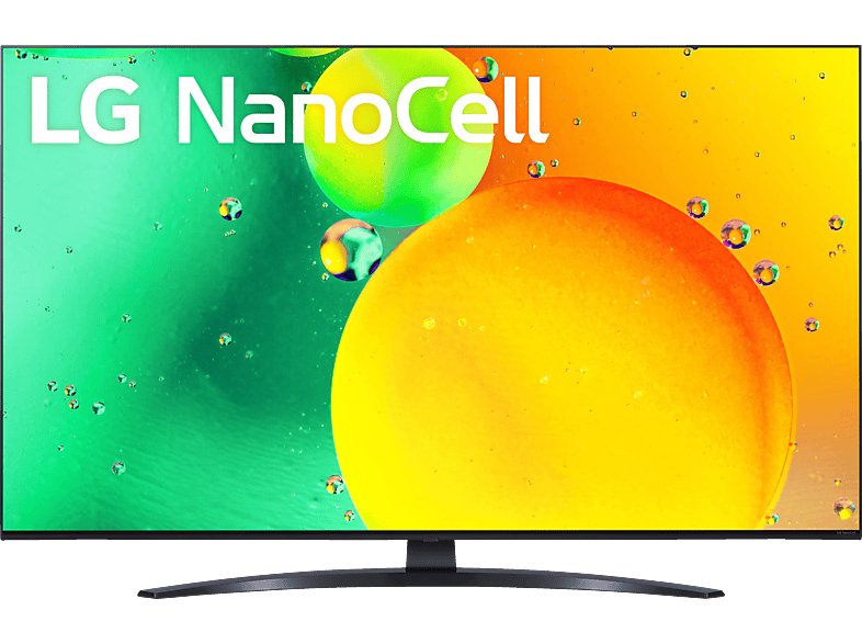 LG 50NANO766QA NanoCell TV (Flat, / LG SMART TV, 4K, UHD 127 cm, mit 50 webOS22 ThinQ) Zoll