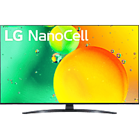 LG 50NANO766QA NanoCell TV (Flat, 50 Zoll / 127 cm, UHD 4K, SMART TV, webOS 6.0 mit LG ThinQ)