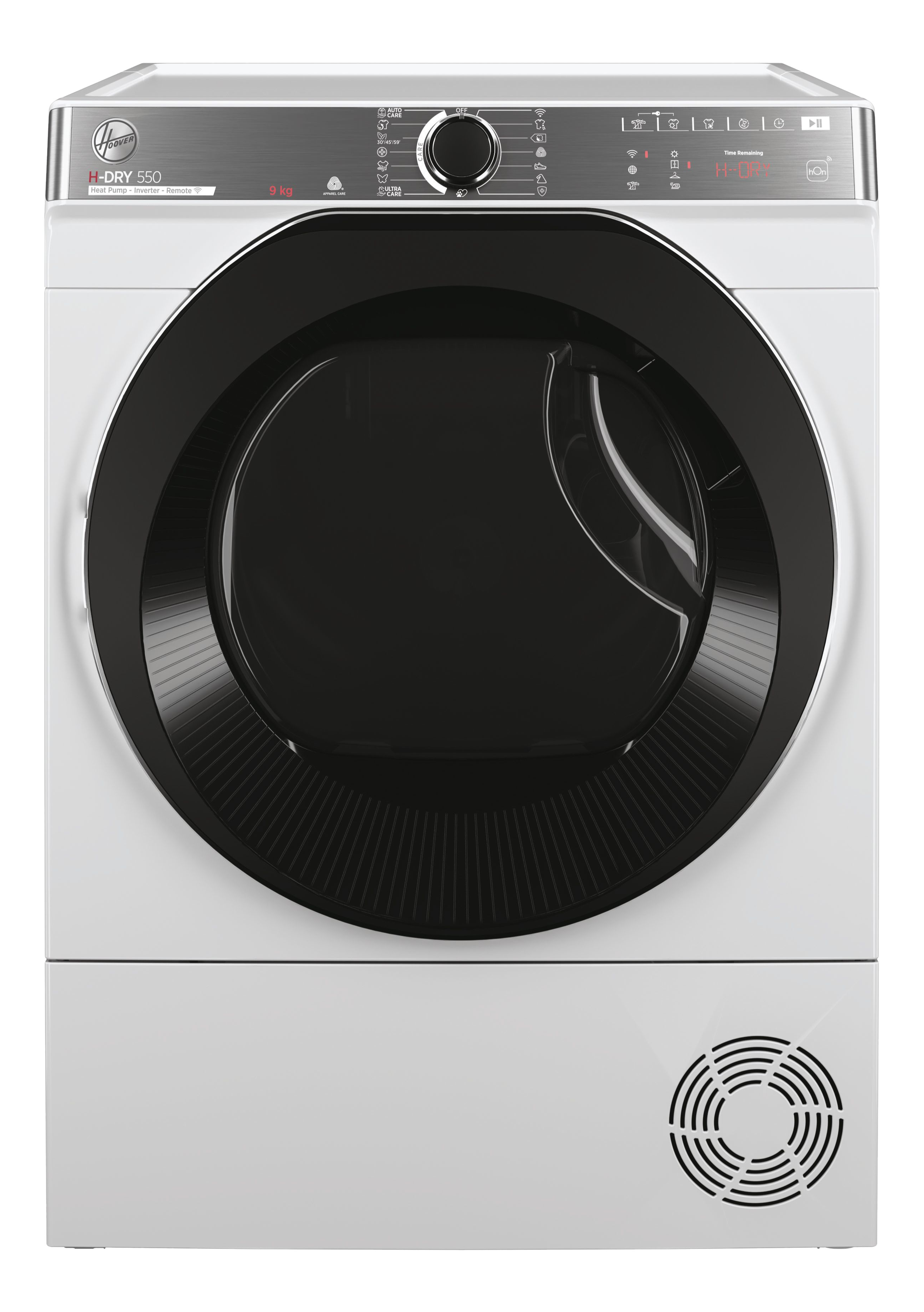 HOOVER NRE H9A3TCBEXS-S H-DRY 550 - Asciugatrice a pompa di calore (9 kg, Bianco)