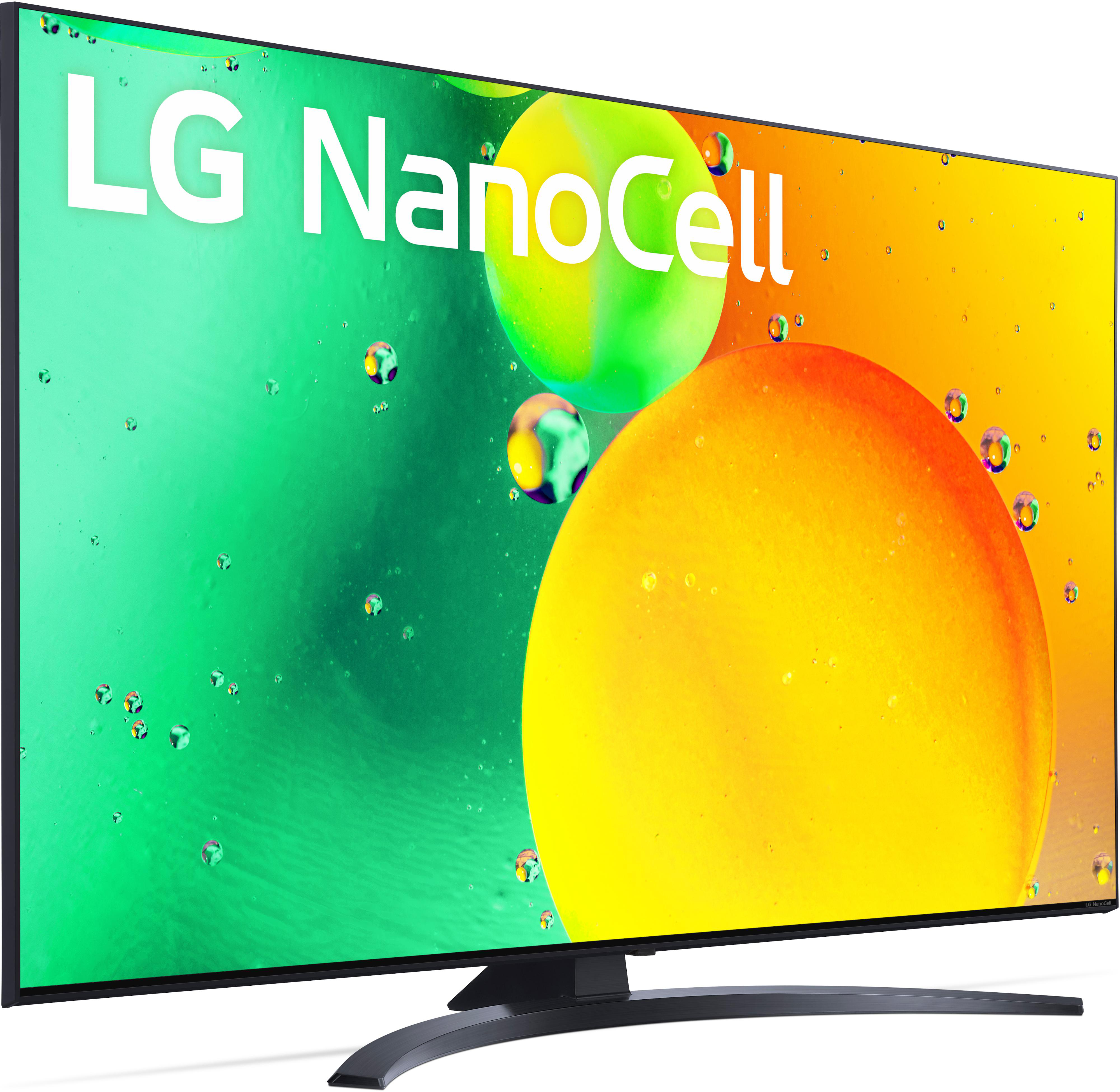 LG 55NANO766QA NanoCell TV (Flat, 55 Zoll / 139 cm, UHD 4K, SMART TV, webOS 6.0 mit LG ThinQ)