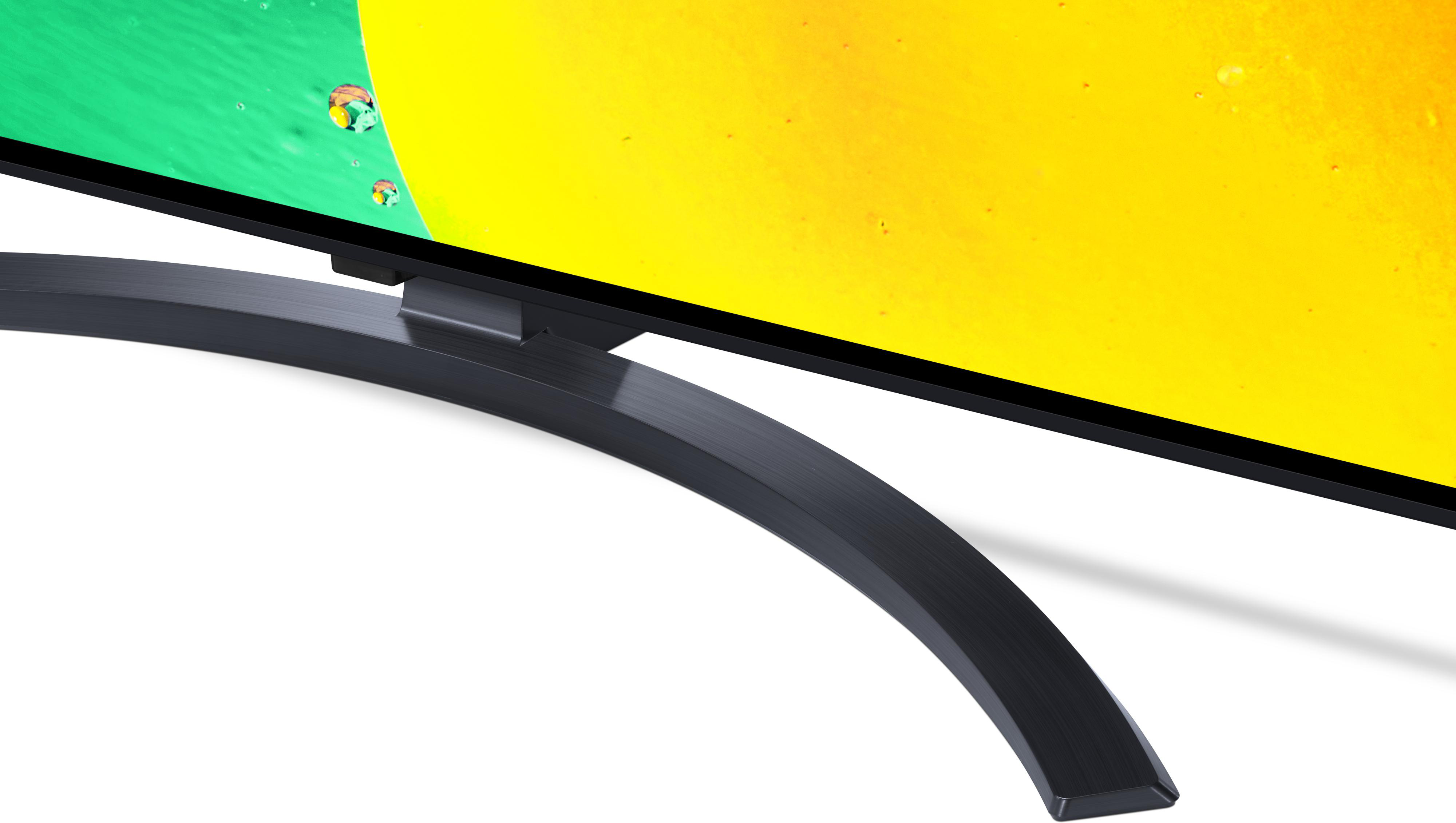 LG 55NANO766QA NanoCell TV (Flat, 55 Zoll / 139 cm, UHD 4K, SMART TV, webOS 6.0 mit LG ThinQ)