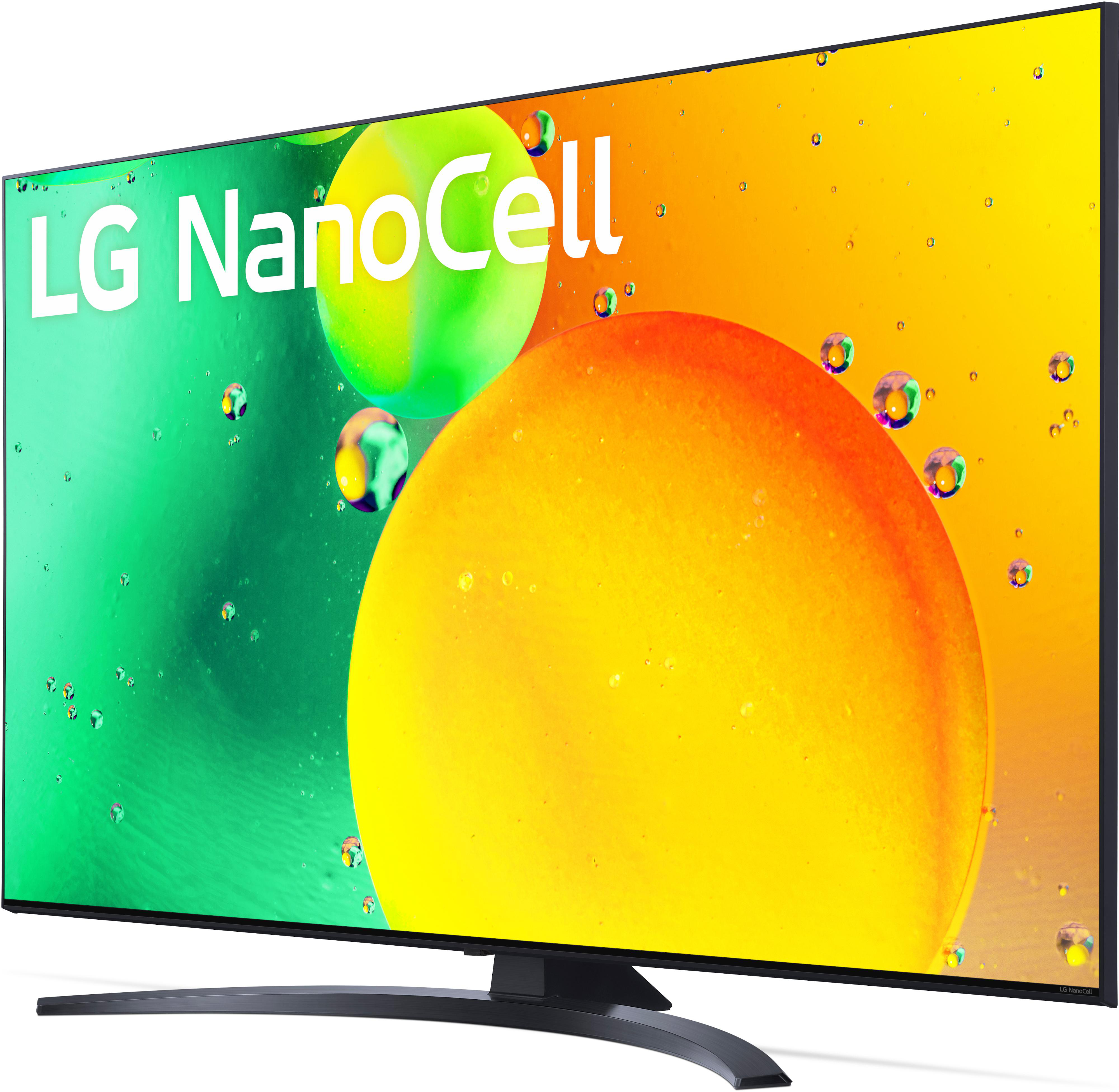 LG 55NANO766QA NanoCell TV (Flat, 55 Zoll / 139 cm, UHD 4K, SMART TV, webOS 6.0 mit LG ThinQ)