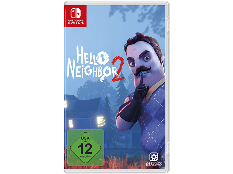 Hello Neighbor 2 | [Nintendo MediaMarkt Nintendo Switch - Switch] Spiele