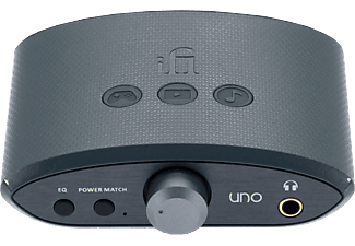 IFI AUDIO UNO DAC - Kopfhörerverstärker (Grau)