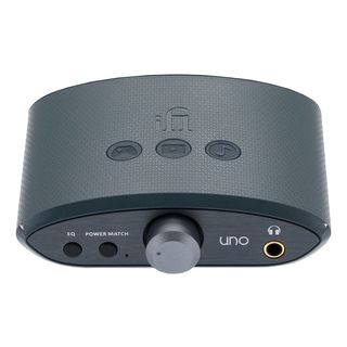 IFI AUDIO UNO DAC - Kopfhörerverstärker (Grau)