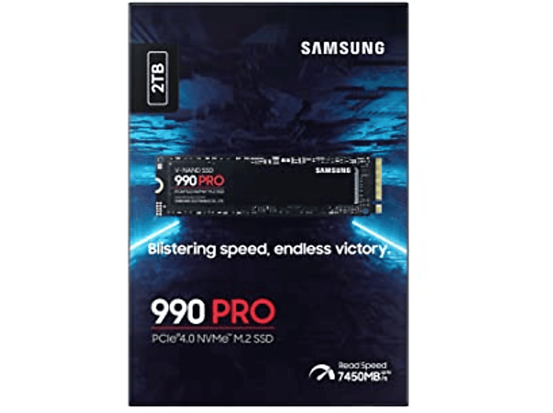 601580 未開封　Samsung SSD 990PRO 2TB Disco duro SSD Interno 2 TB | Samsung 990 PRO MZ-V9P2T0BW, Interno