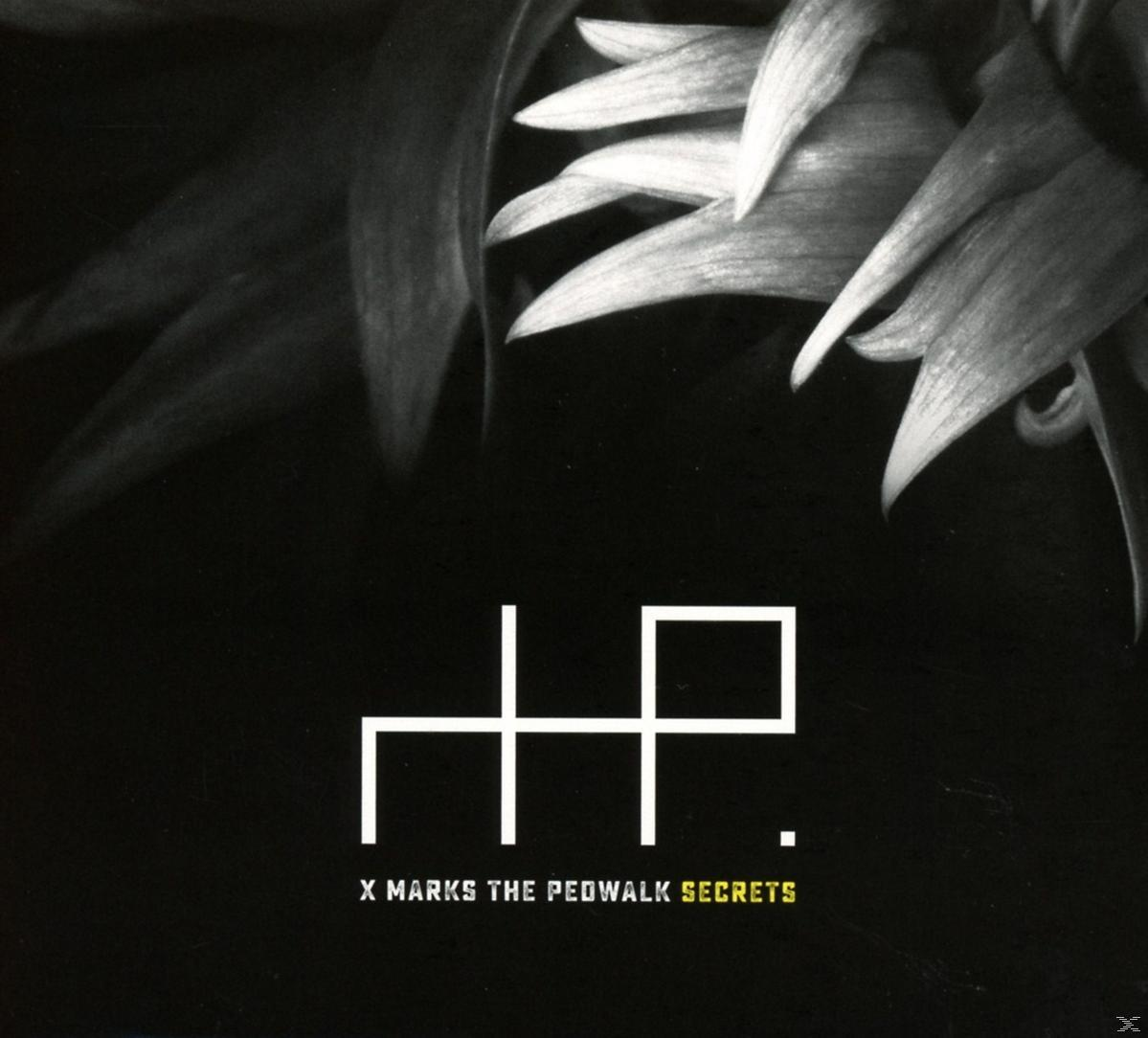 X-marks The Pedwalk - Secrets  - (CD)