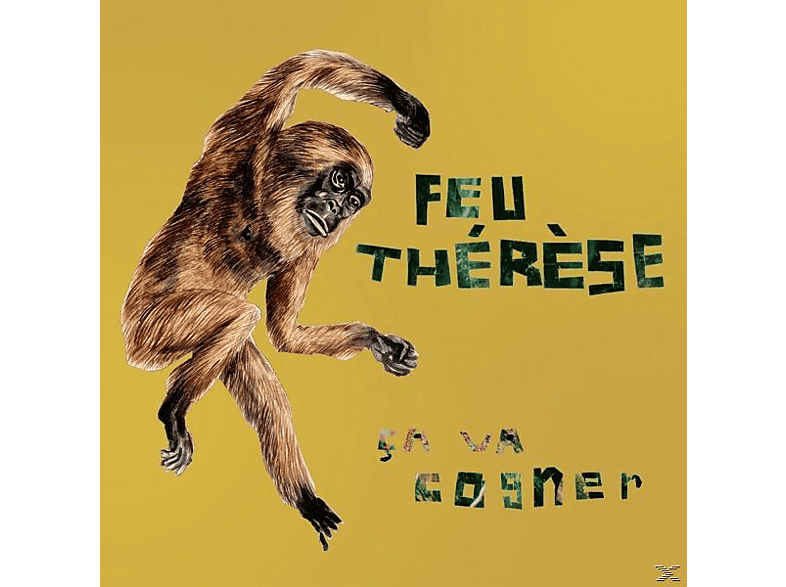 Feu Thérese - Ca Va Cogner  - (Vinyl)