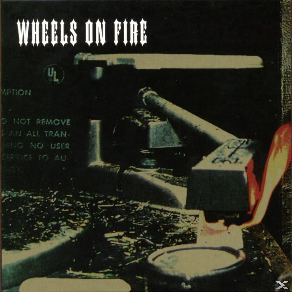 ON Fire On FIRE - Wheels (CD) - WHEELS