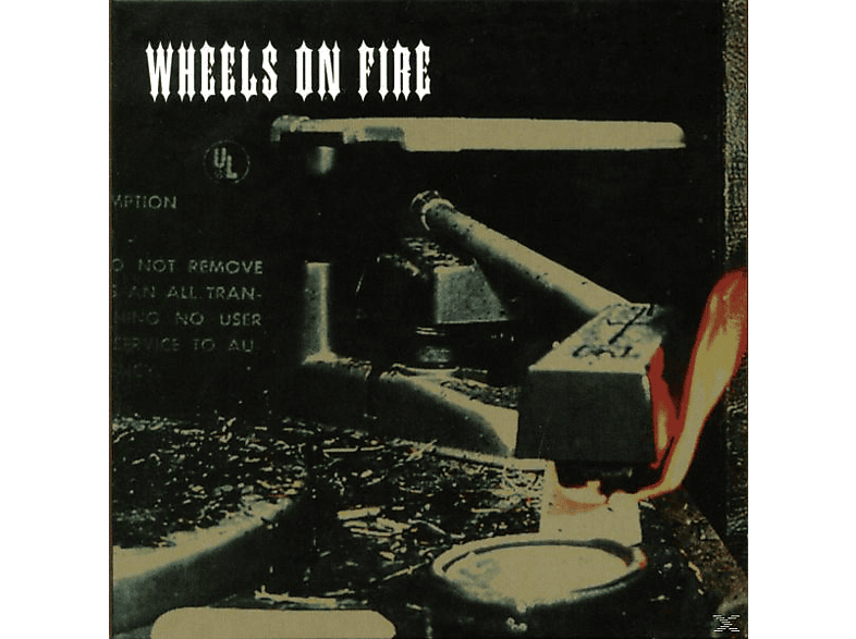 WHEELS Wheels Fire - FIRE On ON (CD) -