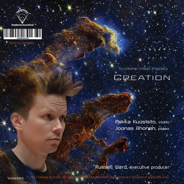 Pekka Kuusisto Joonas Ahonen - Symmetria Pario: Creation  - (CD)