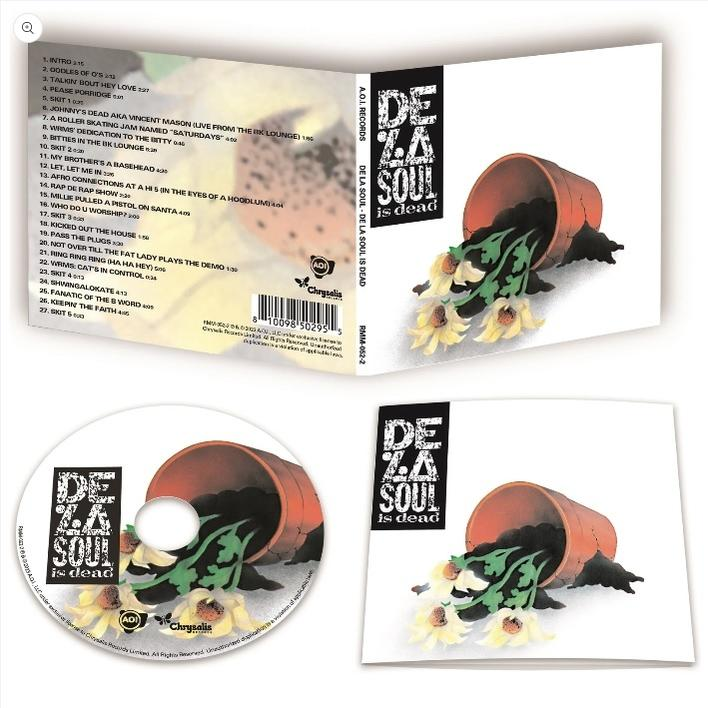 De La Soul - De La Soul Is Dead  - (CD)