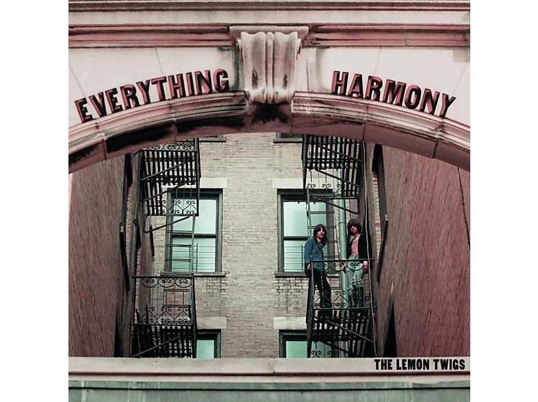 The Lemon Twigs - Everything Harmony  - (Vinyl)